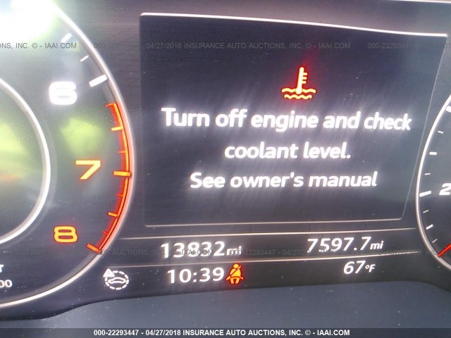 WA1VAAF76HD036433 - 2017 AUDI Q7 PRESTIGE WHITE photo 7