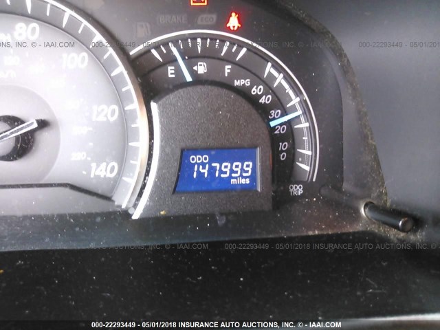 4T1BF1FK6CU525448 - 2012 TOYOTA CAMRY SE/LE/XLE GREEN photo 7