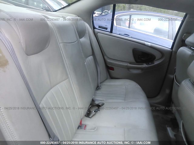 1G1NE52J716179462 - 2001 CHEVROLET MALIBU LS 金色 照片 8