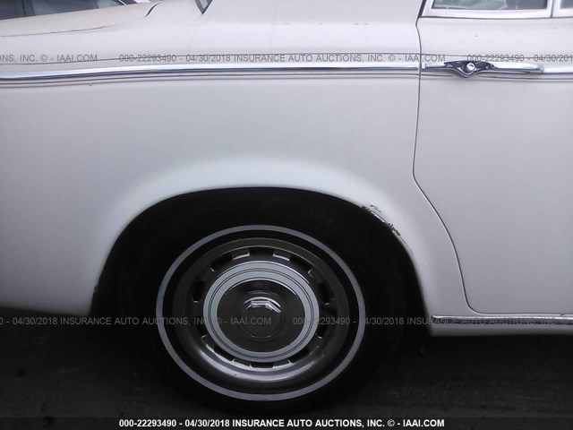 SRK39456 - 1979 ROLLS ROYCE SILVER SHADOW  WHITE photo 6