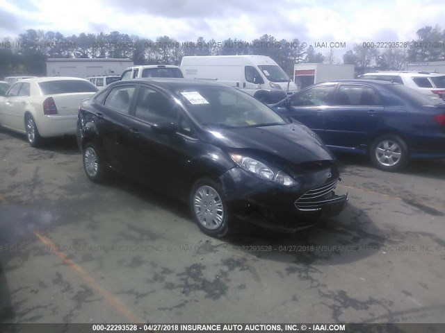 3FADP4AJ6GM178620 - 2016 FORD FIESTA S BLACK photo 1