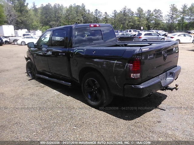 1C6RR7MT3GS226453 - 2016 RAM 1500 SPORT BLACK photo 3