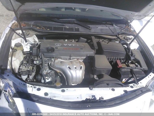 4T1BE46K69U891178 - 2009 TOYOTA CAMRY SE/LE/XLE 白色 照片 10