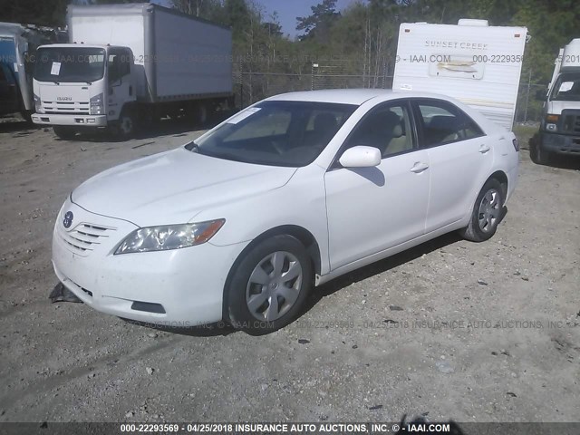 4T1BE46K69U891178 - 2009 TOYOTA CAMRY SE/LE/XLE 白色 照片 2