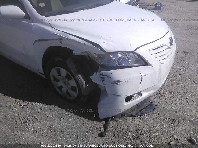 4T1BE46K69U891178 - 2009 TOYOTA CAMRY SE/LE/XLE 白色 照片 6