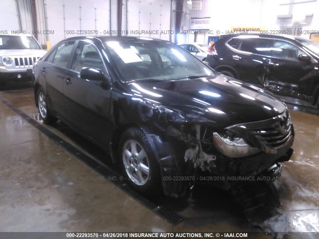 4T4BE46K19R066283 - 2009 TOYOTA CAMRY SE/LE/XLE 黑色 照片 1