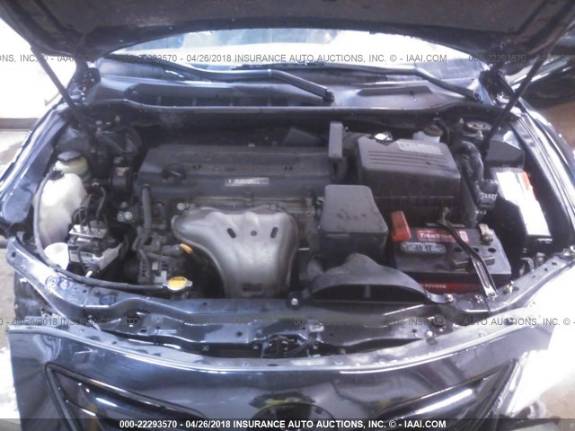 4T4BE46K19R066283 - 2009 TOYOTA CAMRY SE/LE/XLE 黑色 照片 10