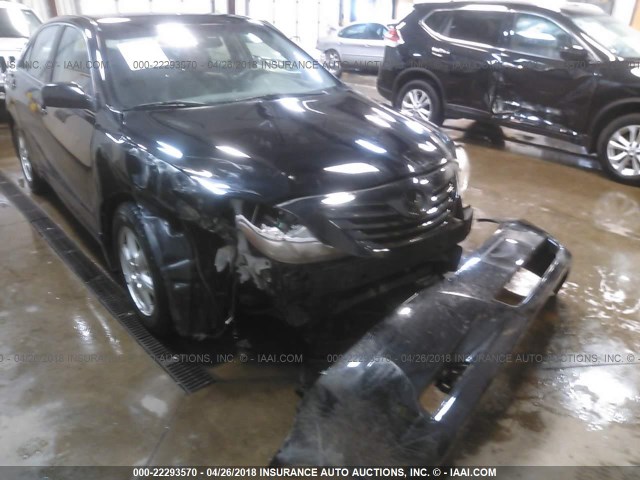 4T4BE46K19R066283 - 2009 TOYOTA CAMRY SE/LE/XLE 黑色 照片 6