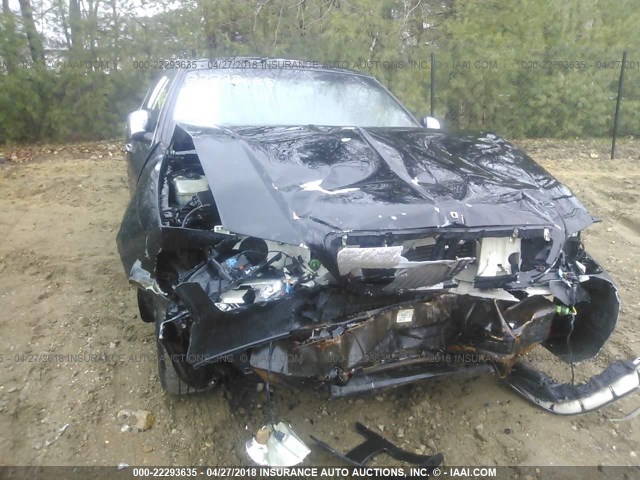 1LNHM84WX3Y600465 - 2003 LINCOLN TOWN CAR EXECUTIVE L BLACK photo 6