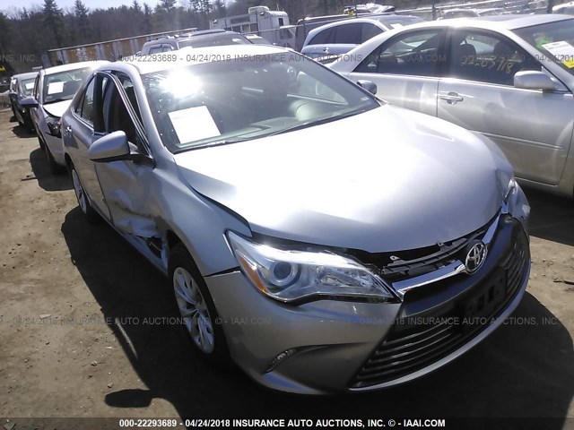 4T4BF1FK4GR528280 - 2016 TOYOTA CAMRY LE/XLE/SE/XSE SILVER photo 1