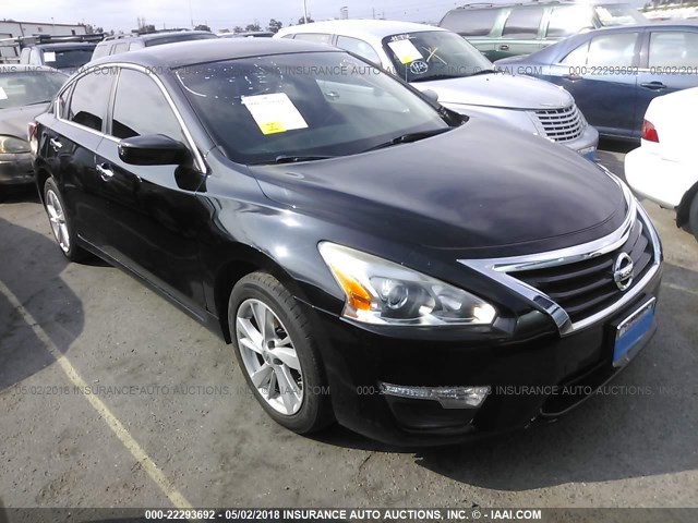 1N4AL3AP3DN450863 - 2013 NISSAN ALTIMA 2.5/S/SV/SL BLACK photo 1