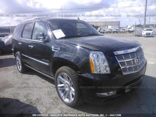 1GYS4DEF2BR221268 - 2011 CADILLAC ESCALADE PLATINUM BLACK photo 6