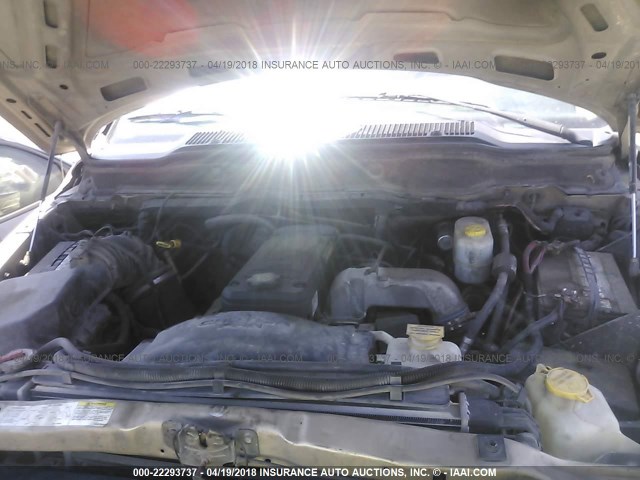 3D7KA28633G703138 - 2003 DODGE RAM 2500 ST/SLT 棕色 照片 10