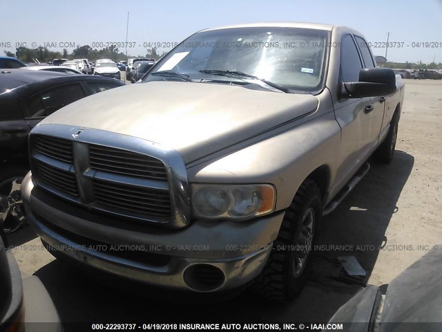 3D7KA28633G703138 - 2003 DODGE RAM 2500 ST/SLT 棕色 照片 2