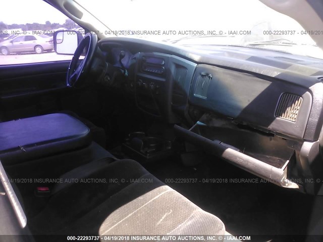 3D7KA28633G703138 - 2003 DODGE RAM 2500 ST/SLT 棕色 照片 5