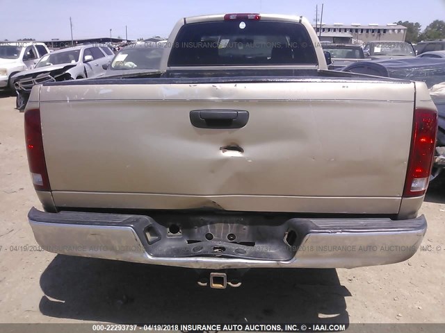 3D7KA28633G703138 - 2003 DODGE RAM 2500 ST/SLT 棕色 照片 6