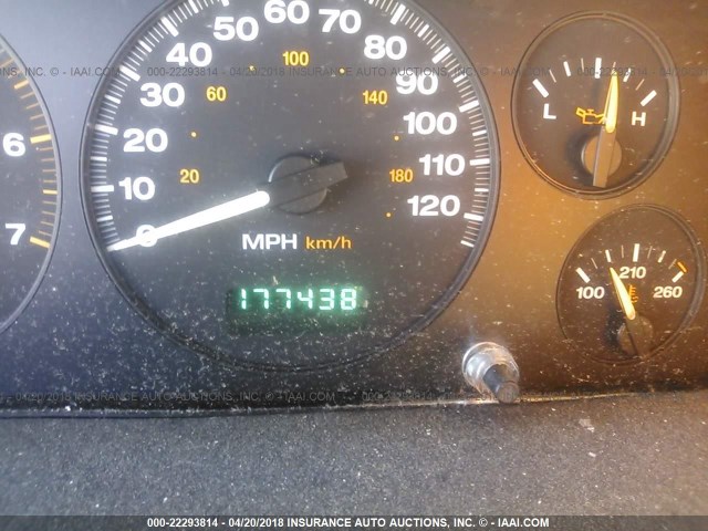 1J4GX48N34C436695 - 2004 JEEP GRAND CHEROKEE LAREDO/COLUMBIA/FREEDOM 黑色 照片 7