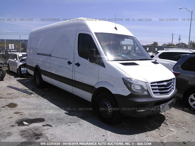 WDYPF1DC3E5939648 - 2014 FREIGHTLINER SPRINTER 3500 WHITE photo 1