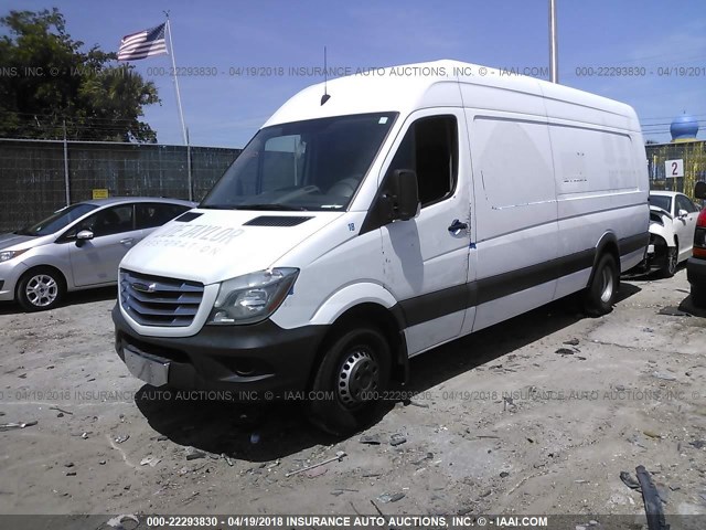 WDYPF1DC3E5939648 - 2014 FREIGHTLINER SPRINTER 3500 WHITE photo 2