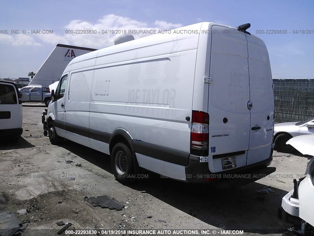 WDYPF1DC3E5939648 - 2014 FREIGHTLINER SPRINTER 3500 WHITE photo 3