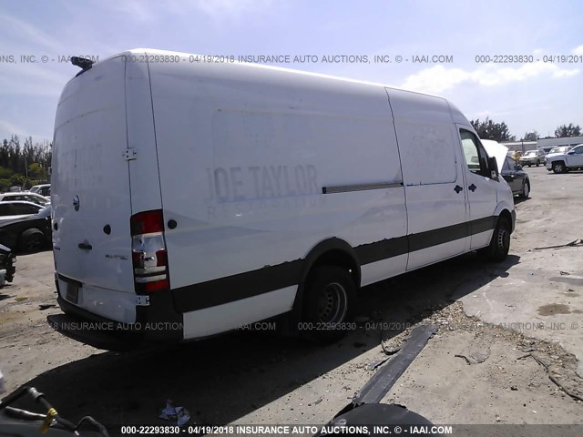 WDYPF1DC3E5939648 - 2014 FREIGHTLINER SPRINTER 3500 WHITE photo 4