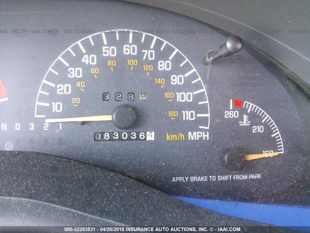 1G2WR52193F142873 - 2003 PONTIAC GRAND PRIX GTP RED photo 7