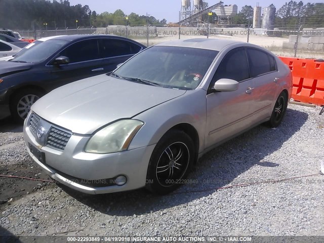 1N4BA41E66C864104 - 2006 NISSAN MAXIMA SE/SL GOLD photo 2