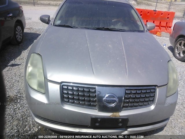 1N4BA41E66C864104 - 2006 NISSAN MAXIMA SE/SL GOLD photo 6