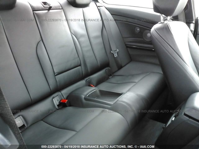 WBA3R5C58GK371183 - 2016 BMW 435 XI GRAY photo 8