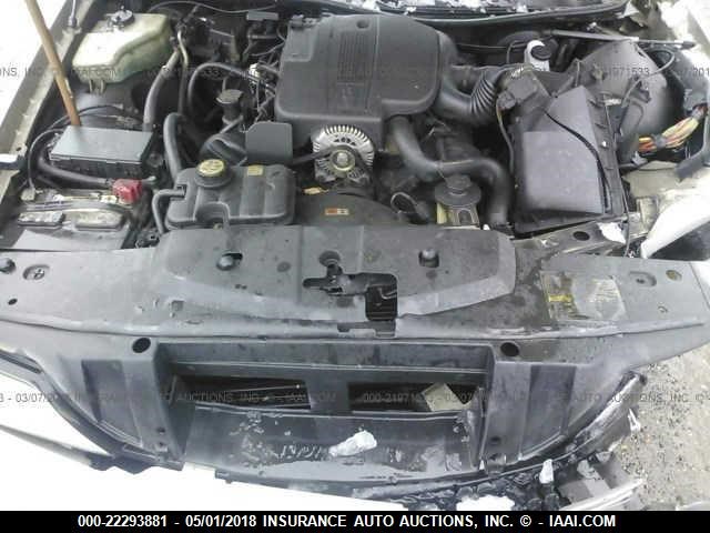 1LNHM81W04Y664777 - 2004 LINCOLN TOWN CAR EXECUTIVE/SIGNATURE Gümüş fotoğraf 10