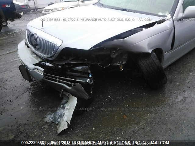 1LNHM81W04Y664777 - 2004 LINCOLN TOWN CAR EXECUTIVE/SIGNATURE Gümüş fotoğraf 6