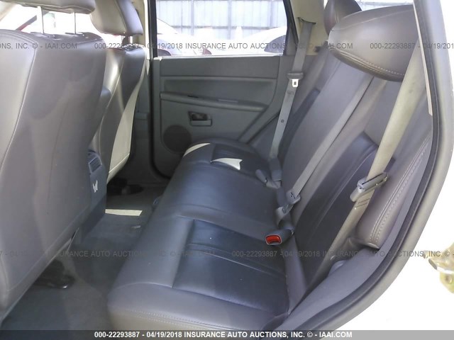 1J4GS48K15C682988 - 2005 JEEP GRAND CHEROKEE LAREDO/COLUMBIA/FREEDOM 白色 照片 8