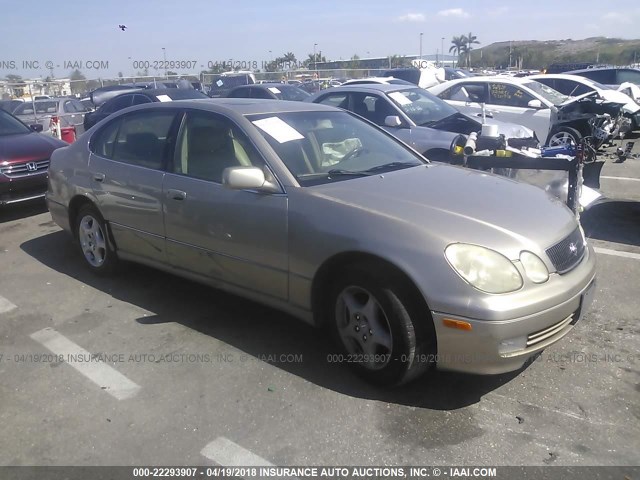 JT8BD68S7X0065684 - 1999 LEXUS GS 300 BEIGE photo 1