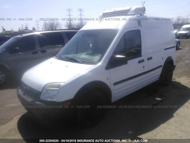 NM0LS7AN0CT108855 - 2012 FORD TRANSIT CONNECT XL WHITE photo 2