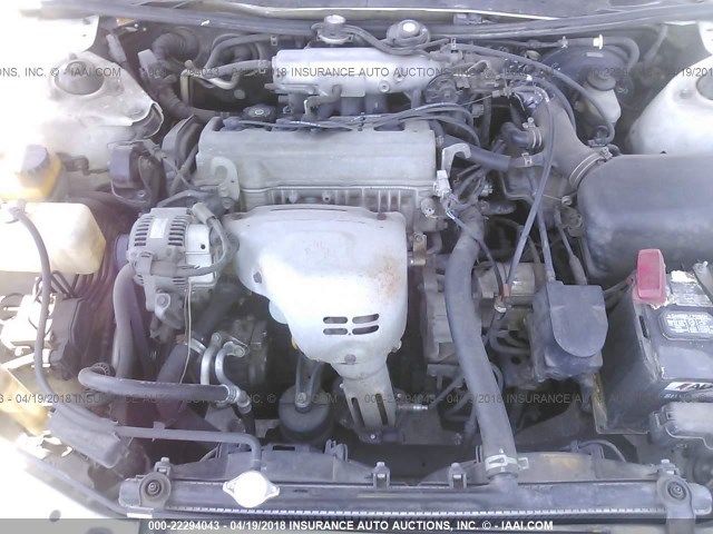 JT2BG28K2X0349797 - 1999 TOYOTA CAMRY LE/XLE WHITE photo 10