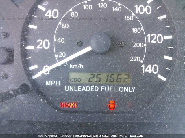 JT2BG28K2X0349797 - 1999 TOYOTA CAMRY LE/XLE Ақ фото 7