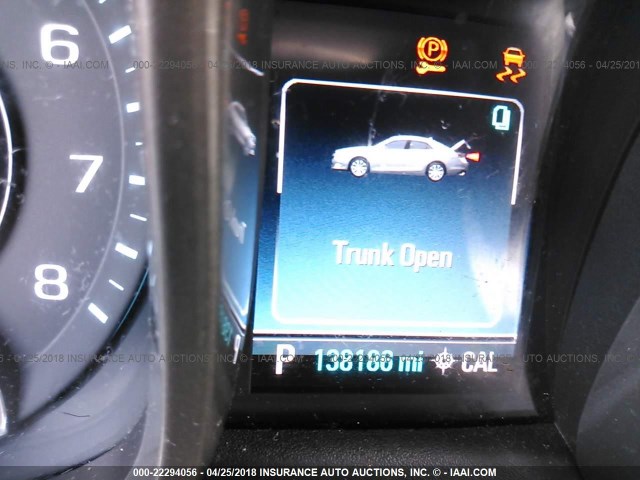 1G11D5RR4DF116501 - 2013 CHEVROLET MALIBU 1LT 白色 照片 7