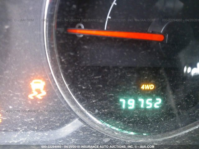 1C4AJWAG6CL169927 - 2012 JEEP WRANGLER SPORT ვერცხლისფერი ფოტო 7