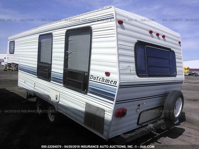 47CF20L20R1049934 - 1994 DUTCHMEN CAMPER  WHITE photo 3