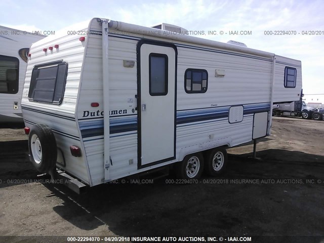 47CF20L20R1049934 - 1994 DUTCHMEN CAMPER  WHITE photo 4