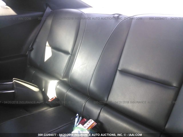 2G1FT1EW4A9214364 - 2010 CHEVROLET CAMARO SS Gris foto 8