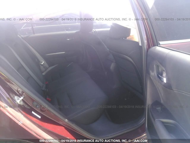 1HGCR2F5XDA210477 - 2013 HONDA ACCORD SPORT 勃艮第红 照片 8