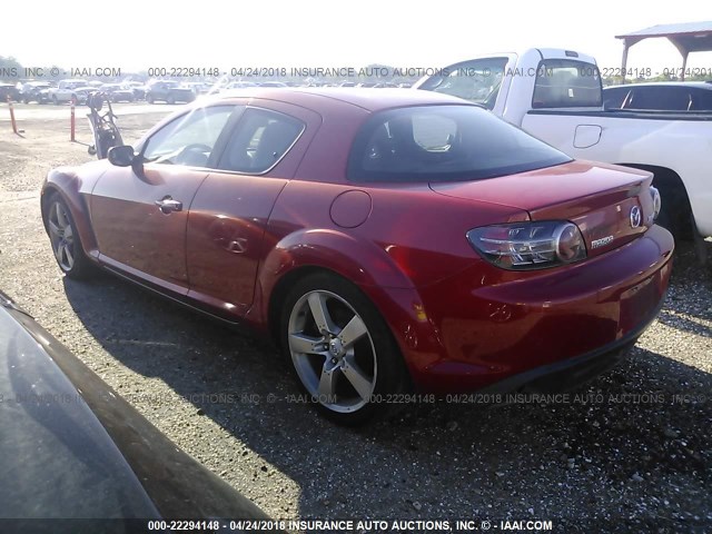 JM1FE173970213654 - 2007 MAZDA RX8 წითელი ფოტო 3
