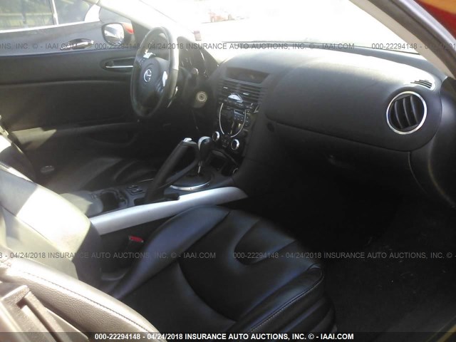 JM1FE173970213654 - 2007 MAZDA RX8 წითელი ფოტო 5