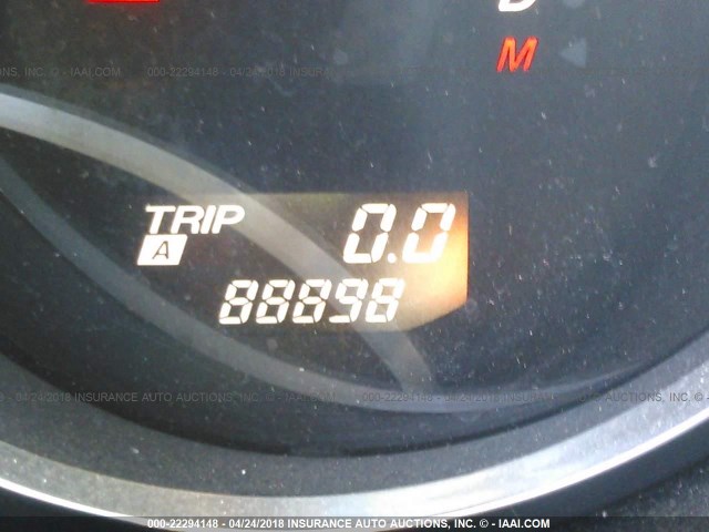 JM1FE173970213654 - 2007 MAZDA RX8 წითელი ფოტო 7