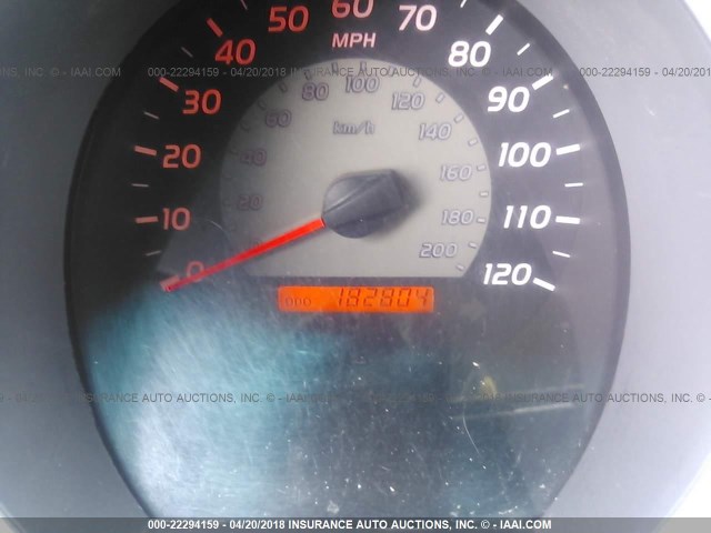 5TELU42N36Z149674 - 2006 TOYOTA TACOMA DOUBLE CAB ლურჯი ფოტო 7