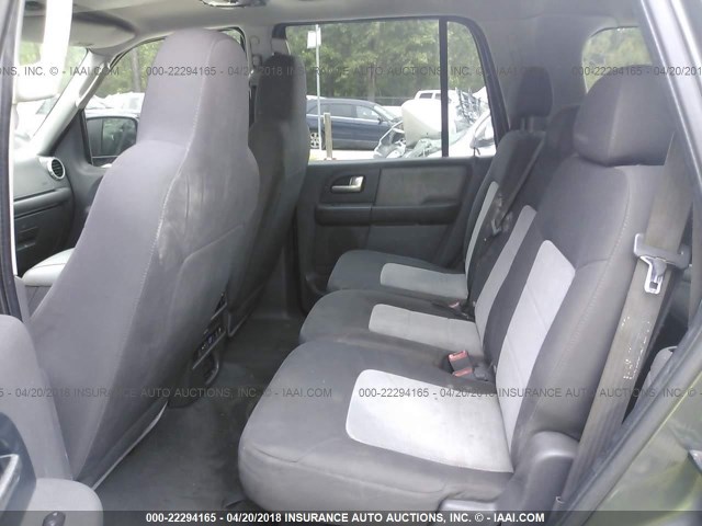 1FMRU15W93LB80995 - 2003 FORD EXPEDITION XLT GRAY photo 8