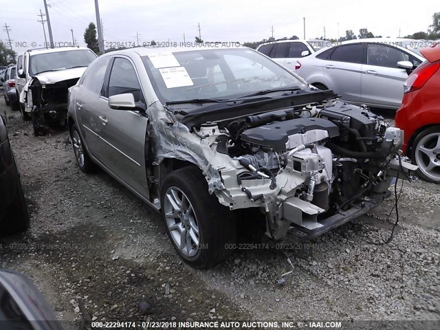 1G11C5SL3EF277500 - 2014 CHEVROLET MALIBU 1LT Champagne photo 1