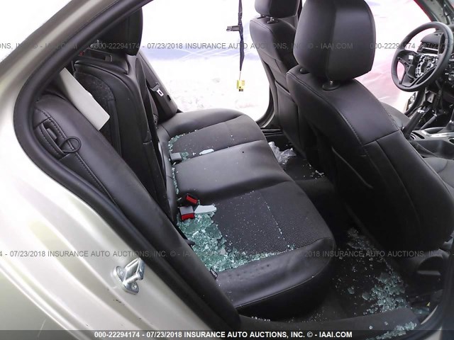 1G11C5SL3EF277500 - 2014 CHEVROLET MALIBU 1LT Champagne photo 8