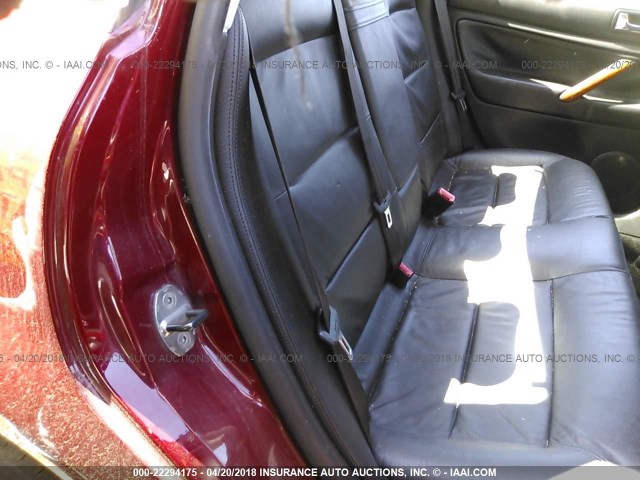 WVWRH63B03P042227 - 2003 VOLKSWAGEN PASSAT GLX 红色 照片 8